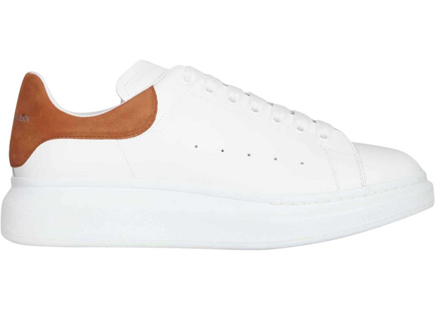 Alexander McQueen Oversize Sneakers WHITE