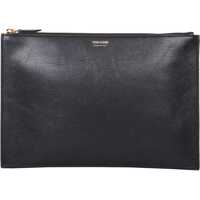 Genti de mana Flat Leather Pouch Barbati