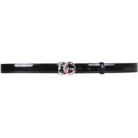 Curele Patent Leather Belt Femei