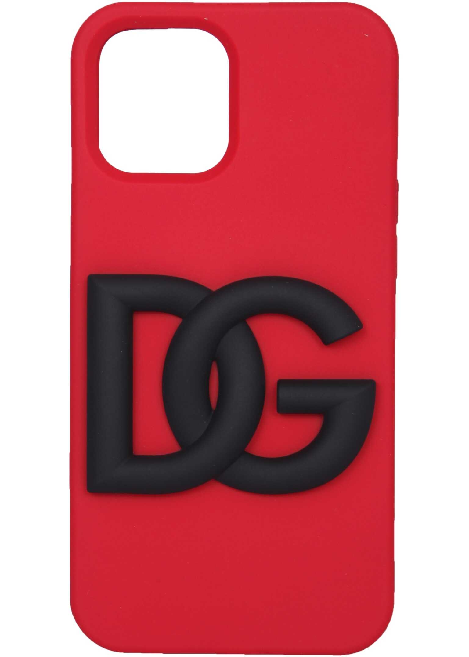 Dolce & Gabbana Iphone 12 Pro Max Cover BP2908_AO97689854 RED image