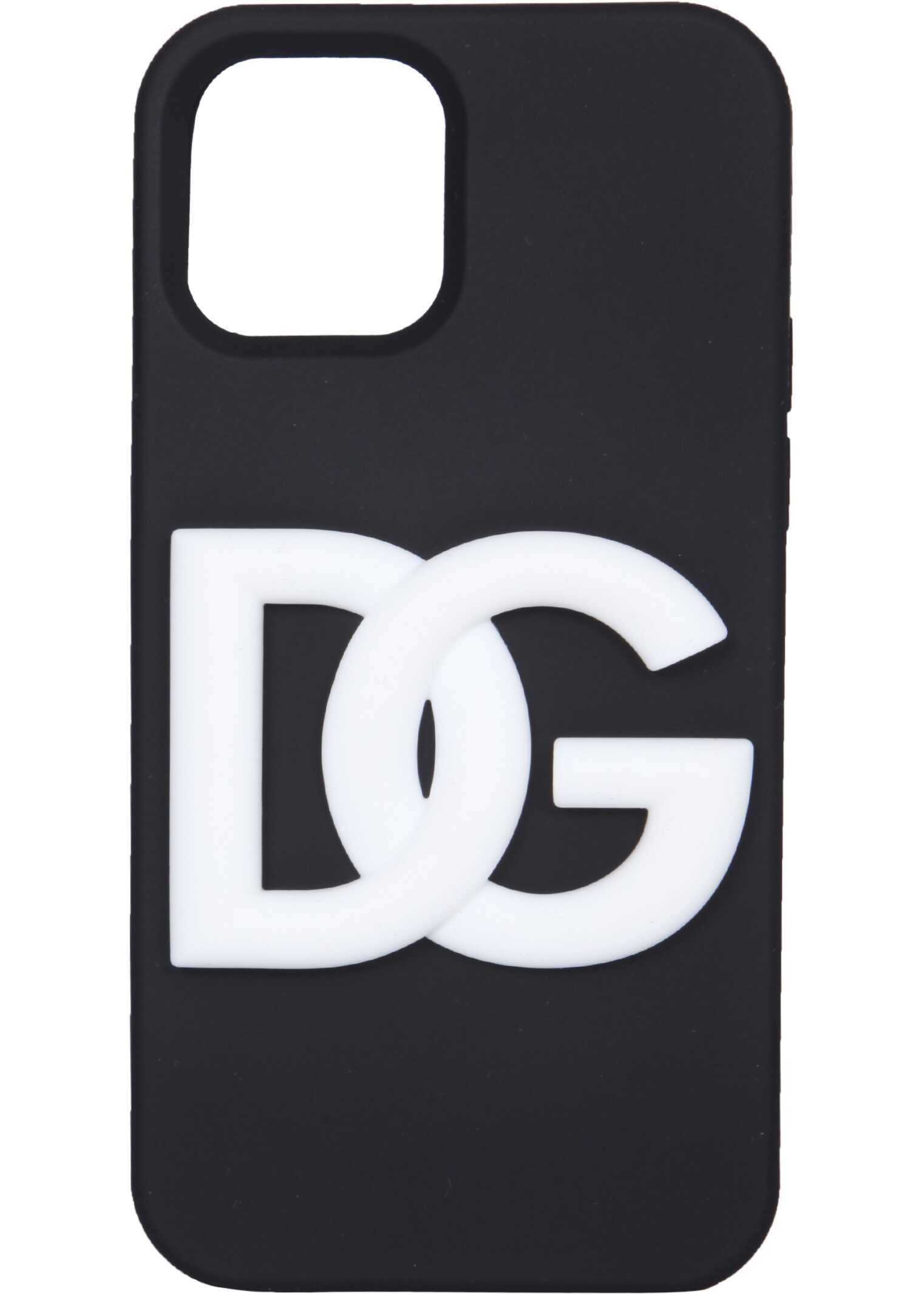 Dolce & Gabbana Iphone 12/12 Pro Cover BP2907_AO97689690 BLACK image