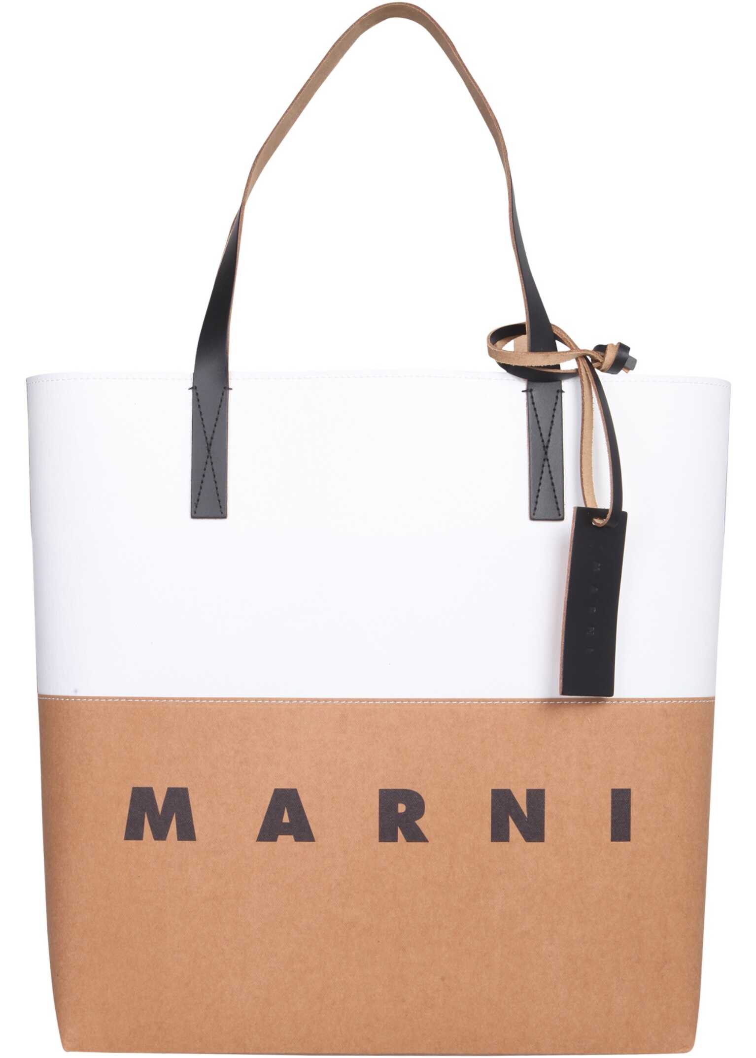 Marni Cellulose Shopping Bag SHMPQ10A09_P4568Z2P50 MULTICOLOUR