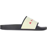 Papuci Slide Sandals With Logo Femei