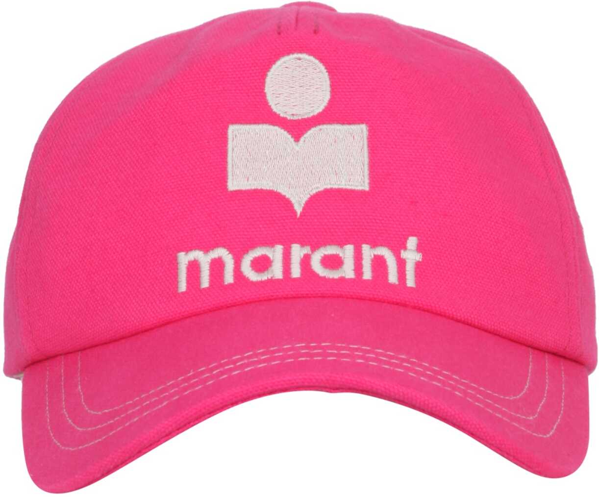 Isabel Marant Tyron Baseball Cap CQ0028_22P024J40FA FUCHSIA