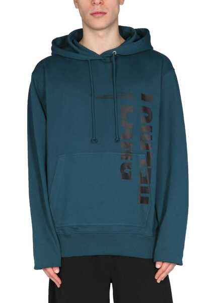 Topuri Barbati HELMUT LANG Macro-Mix Hooded Sweatshirt