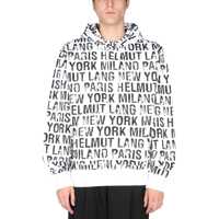 Hanorace Sweatshirt With All Over Logo Print Barbati