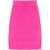 HELMUT LANG Brushed Skirt FUCHSIA