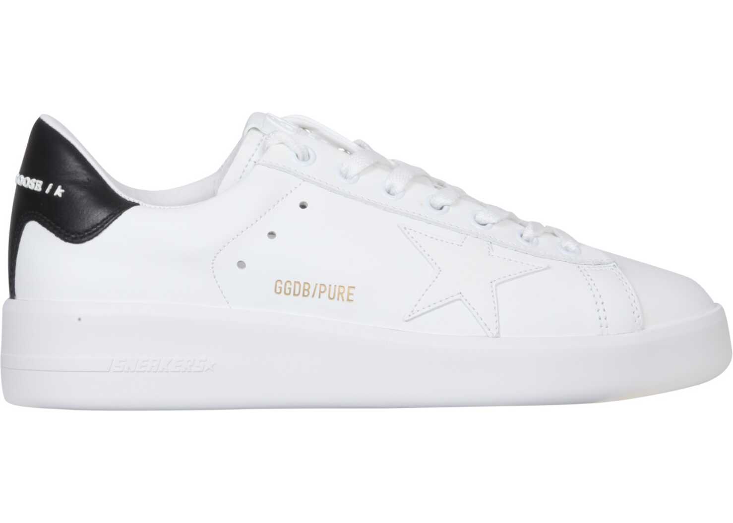 Golden Goose Purestar Sneakers GWF00197_F00053710283 WHITE