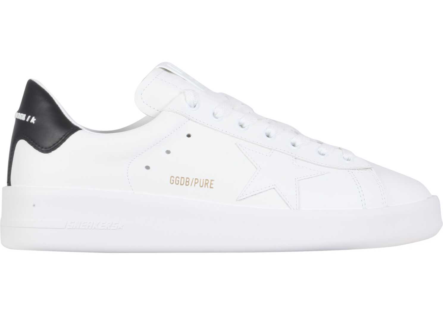 Golden Goose Purestar Sneakers GMF00197_F00053710283 WHITE