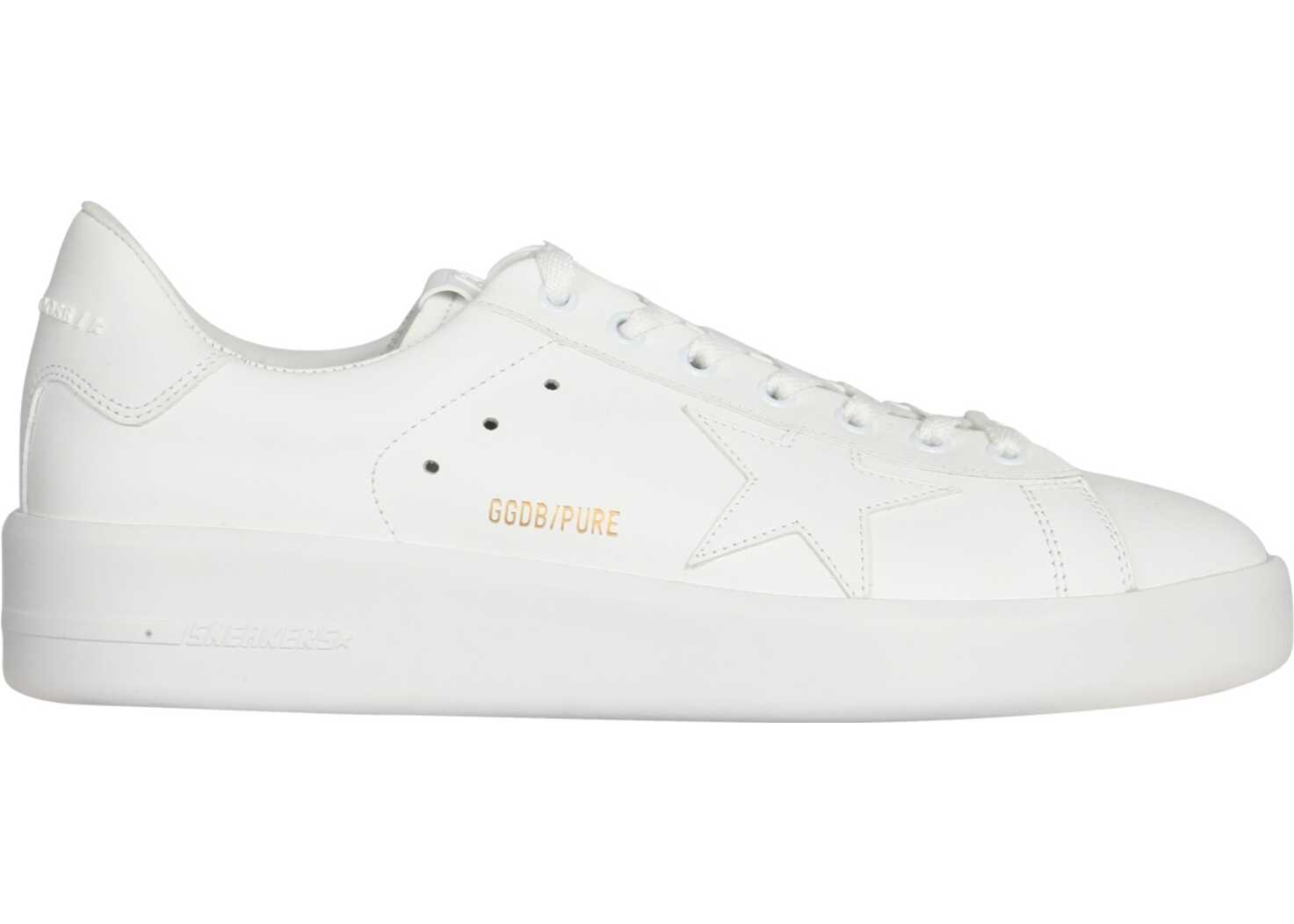 Golden Goose Purestar Sneakers GMF00197_F00054110100 WHITE
