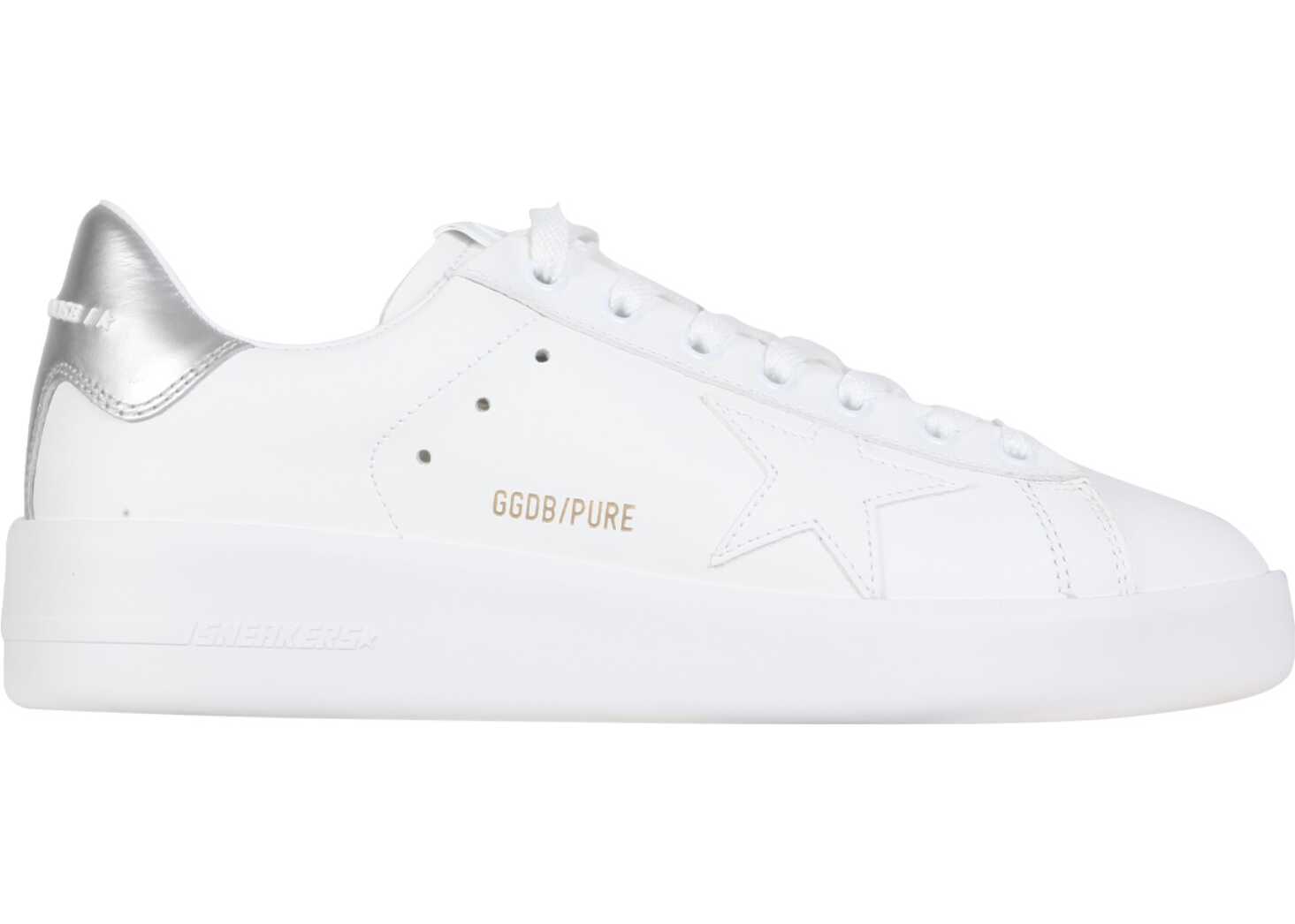 Golden Goose Purestar Sneakers GWF00197_F00278780185 WHITE