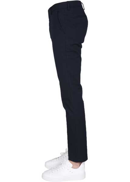 Pantaloni casual Hugo Boss Regular Fit Trousers BLUE Barbati (BM 8719407) 3