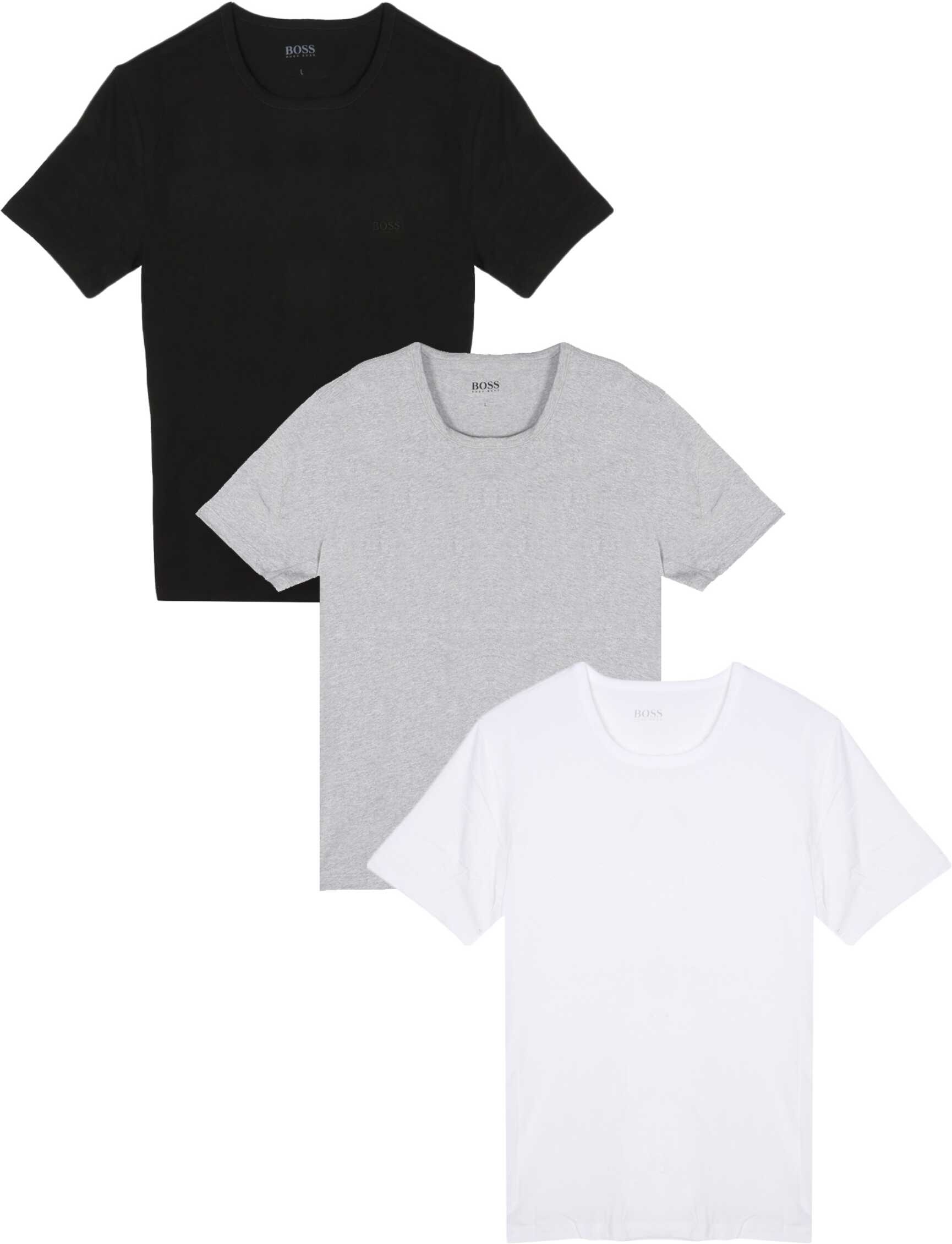 BOSS Pack Of Three T-Shirts 50325388_10145963999 MULTICOLOUR