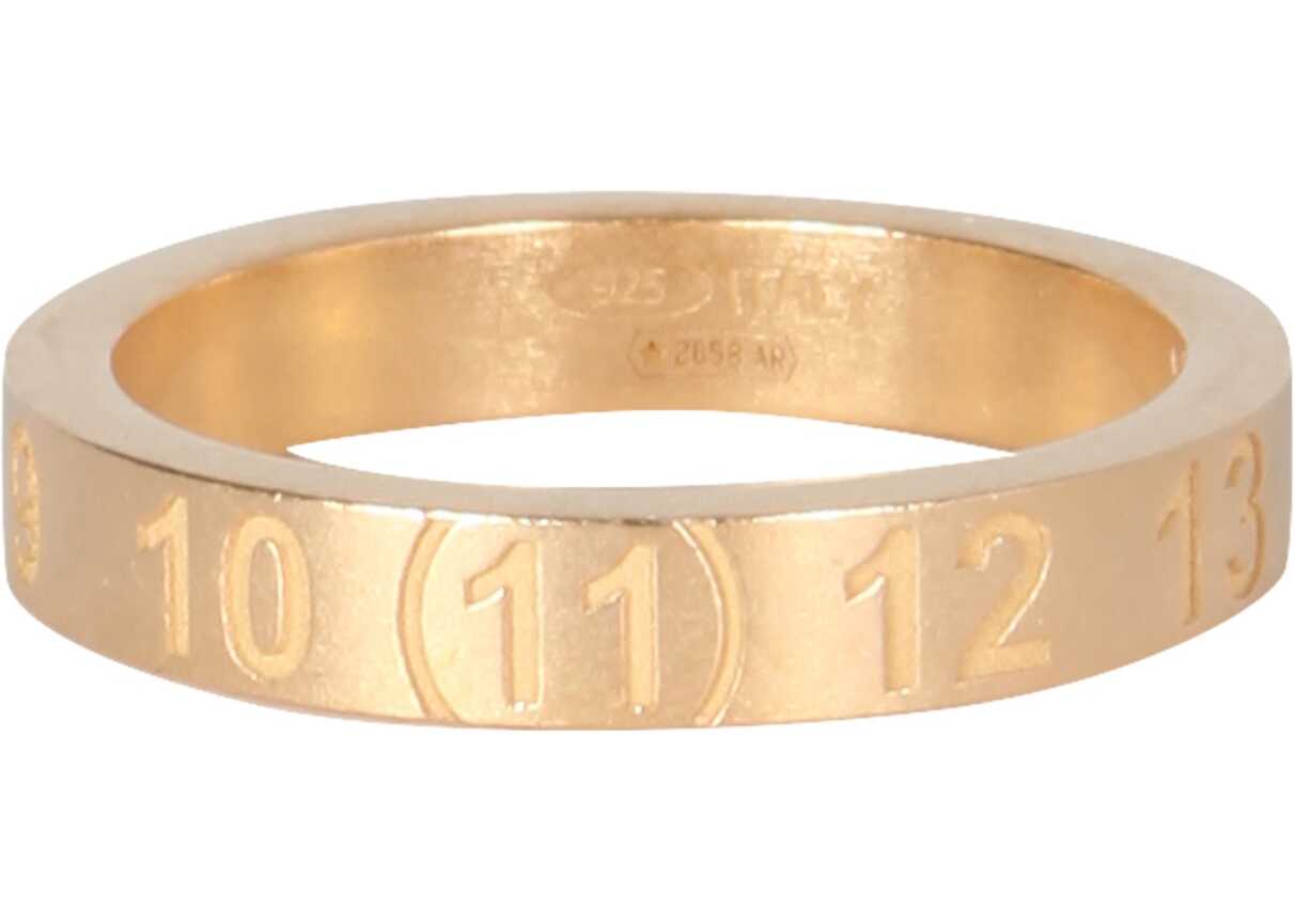 Maison Margiela Thin Ring SM1UQ0048_S12967950 GOLD