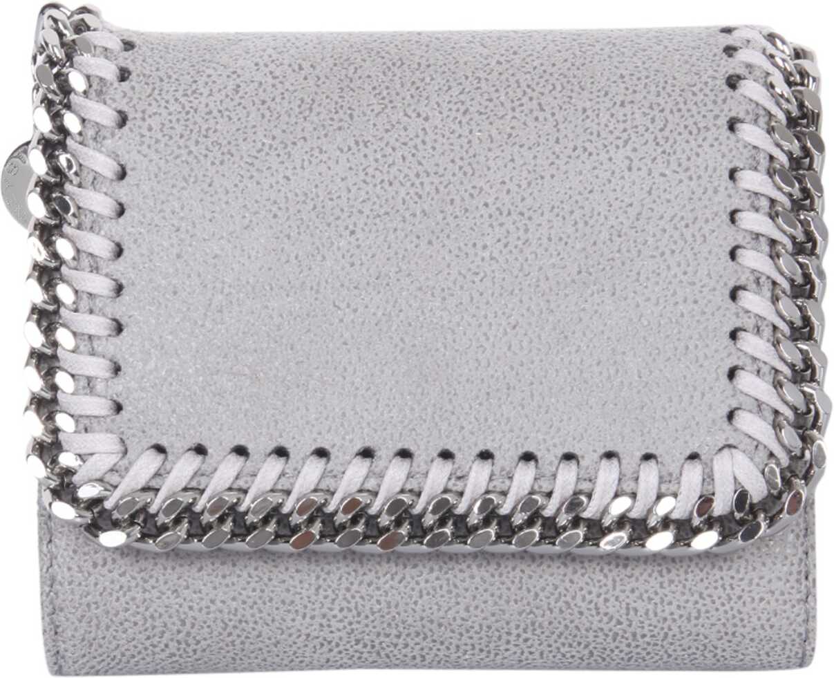 Stella McCartney Small Falabella Wallet 431000_W91321220 GREY