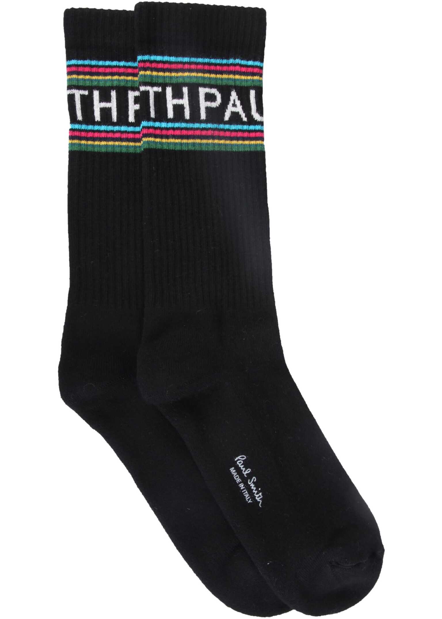 PS by Paul Smith Socks With Logo M2A/400MO/AF659_79 BLACK