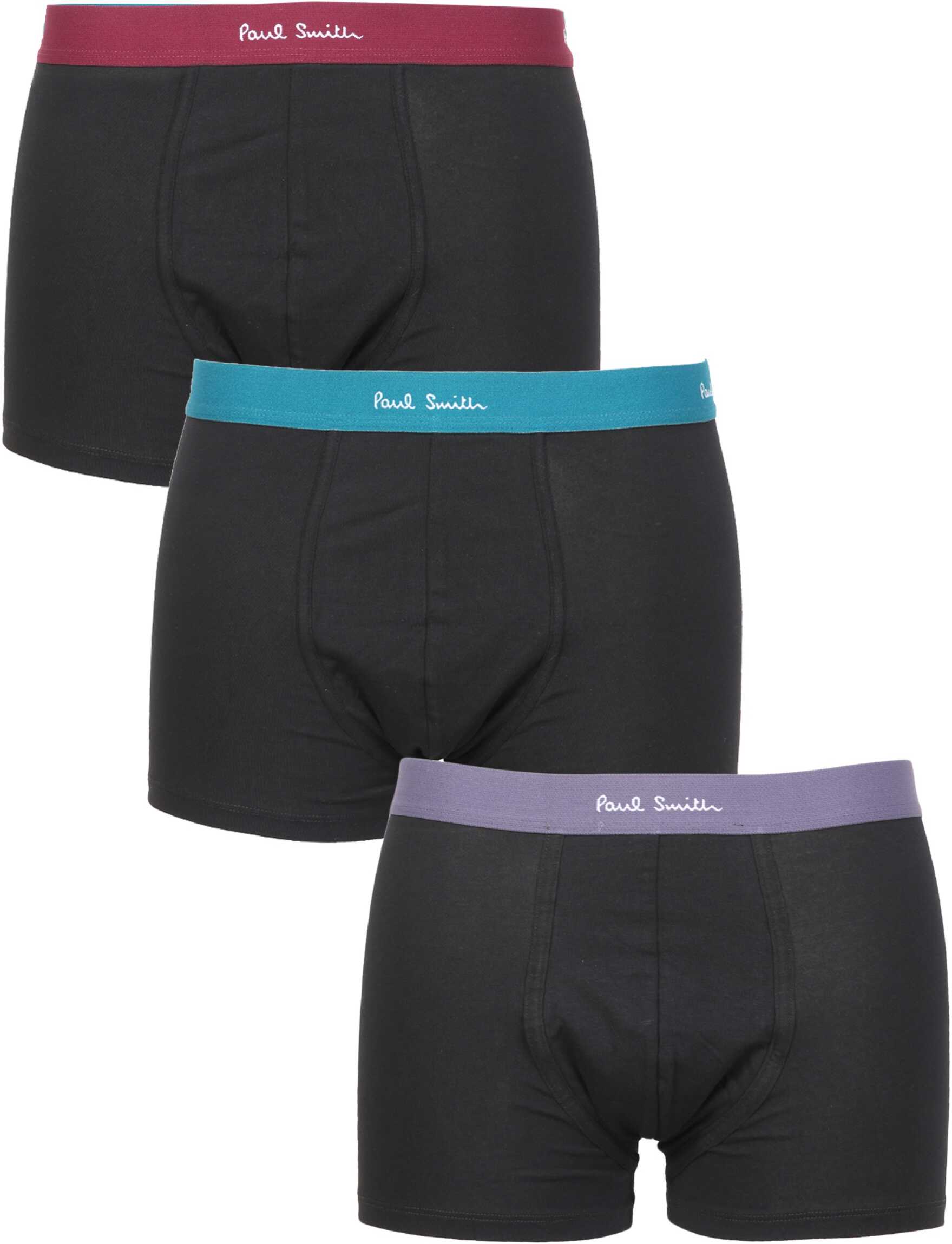 Paul Smith Pack Of Three Boxers M1A/914C/A3PCKQ_79 BLACK