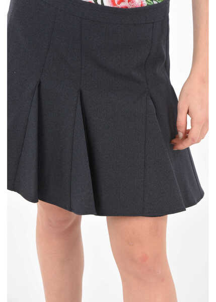 Fuste scurte Diesel Black Gold Side-Zip Fastening Above Knee Olibra-A A-Line Ski Gray Femei (BM 8719908) 3