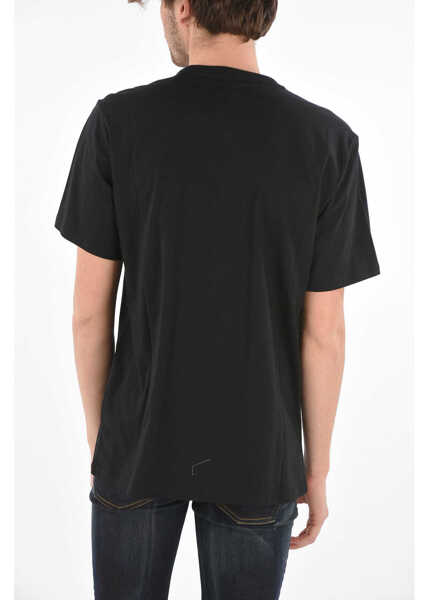 Tricouri Converse Printed Chuck Taylor T-Shirt Black Barbati (BM 8720037) 2