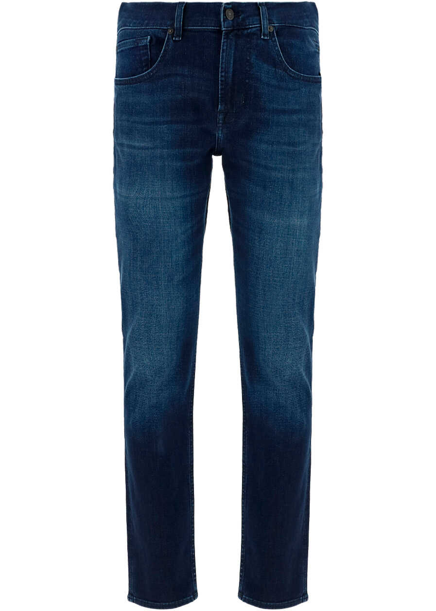7 For All Mankind Jeans JSMXB470MY DARK BLUE image0