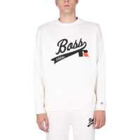 Bluze Boss X Russell Athletic Logo Sweatshirt Barbati