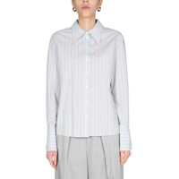 Bluze Striped Pattern Shirt Femei
