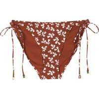 Bikini Bikini Briefs With Floral Print Femei