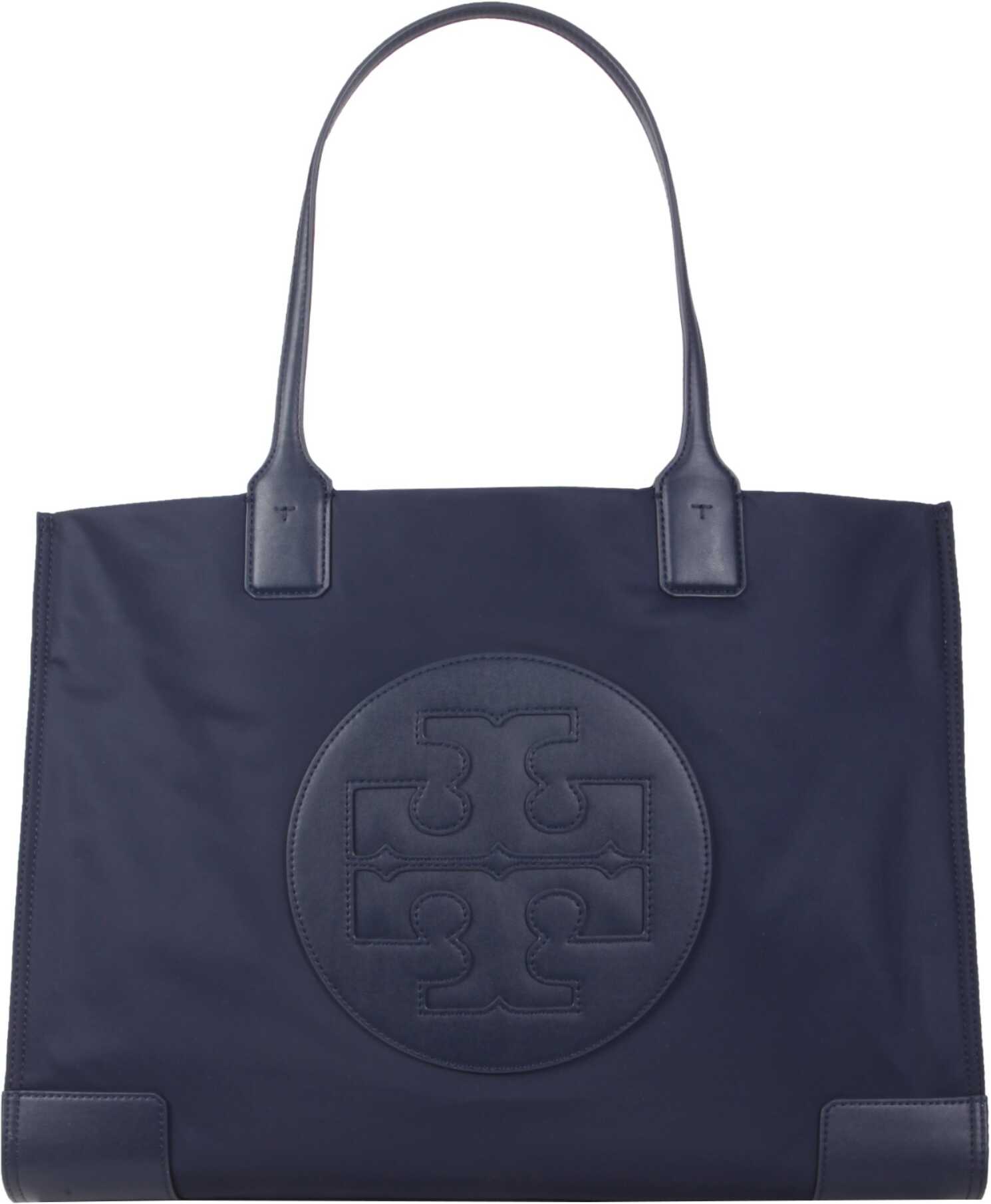 Tory Burch Ella Tote Bag 80479_405 BLUE