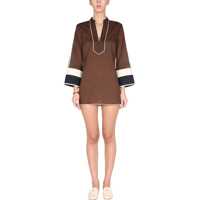 Rochii casual Cotton Voile Caftan Femei