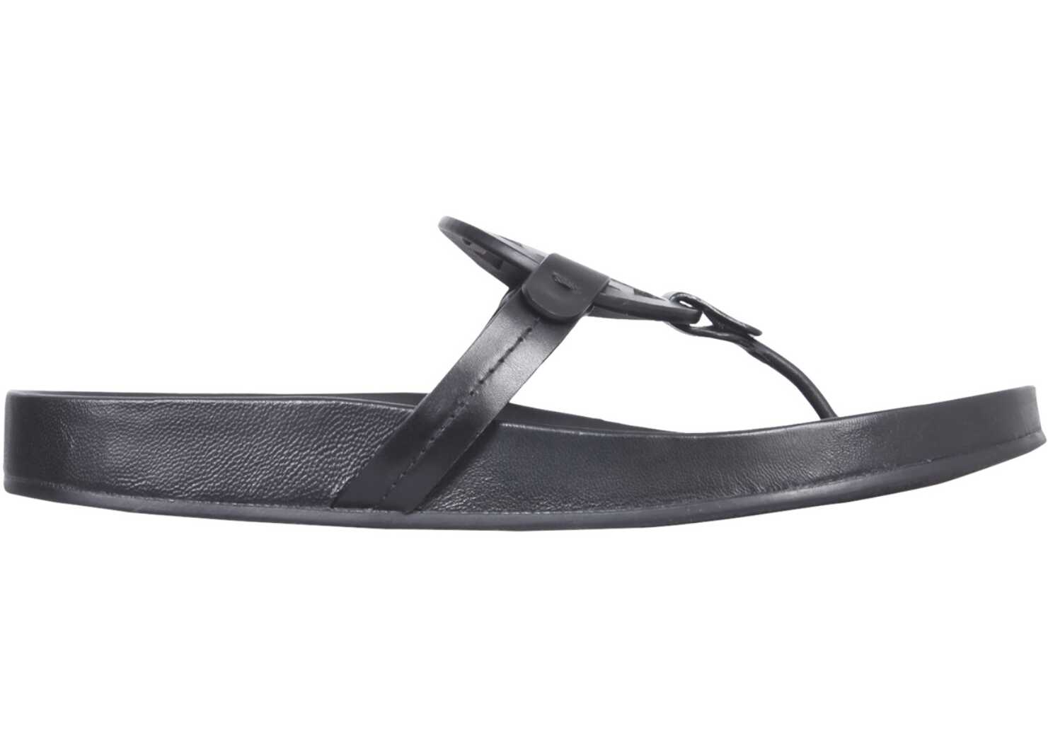 Tory Burch Miller Cloud Sandals BLACK