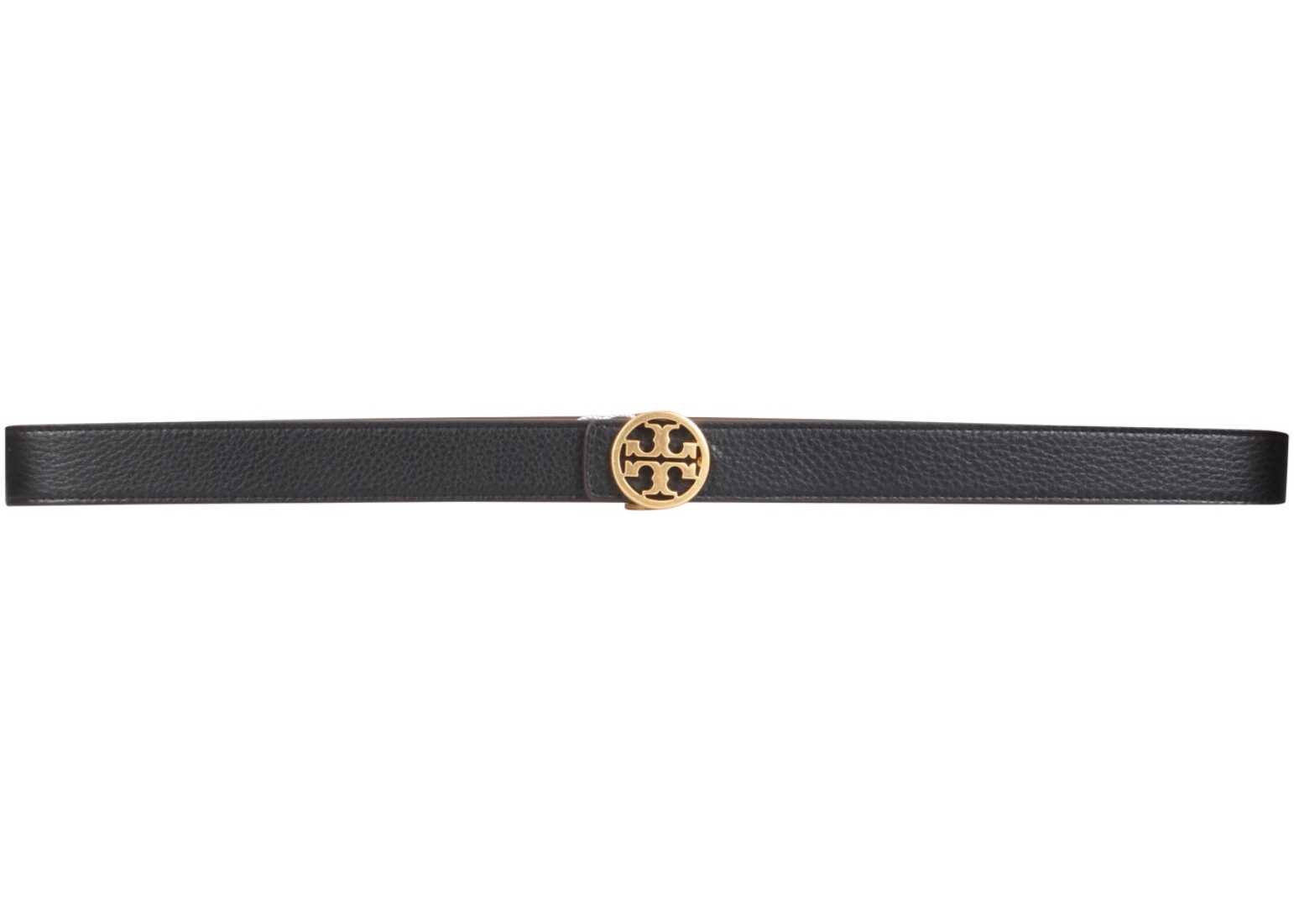 Tory Burch Belt With Logo 56643_004 BLACK