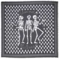 Fulare Skeleton Biker Scarf Barbati