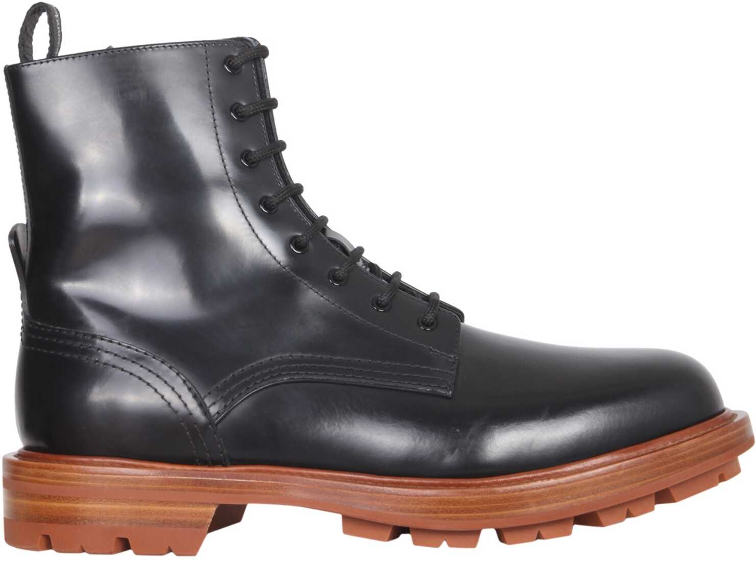 Alexander McQueen Worker Boots BLACK