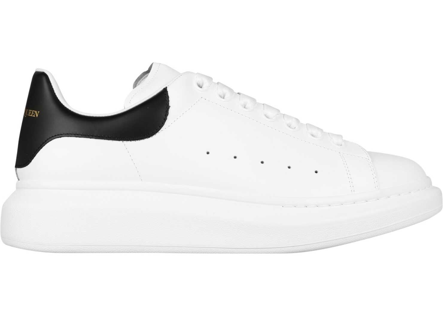 Alexander McQueen Oversize Sneakers 553680_WHGP59061 WHITE