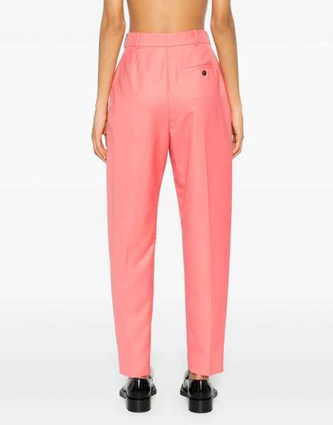 Pantaloni casual Alexander McQueen Pants Peg Leg PINK Femei (BM 8720757) 4