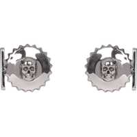 Butoni Stud Skull Cufflinks Barbati