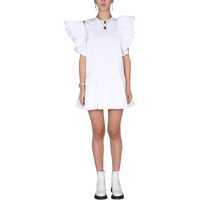 Rochii casual Mini Dress With Ruffles Femei