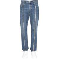 Blugi drepti Cotton Denim Jeans Barbati