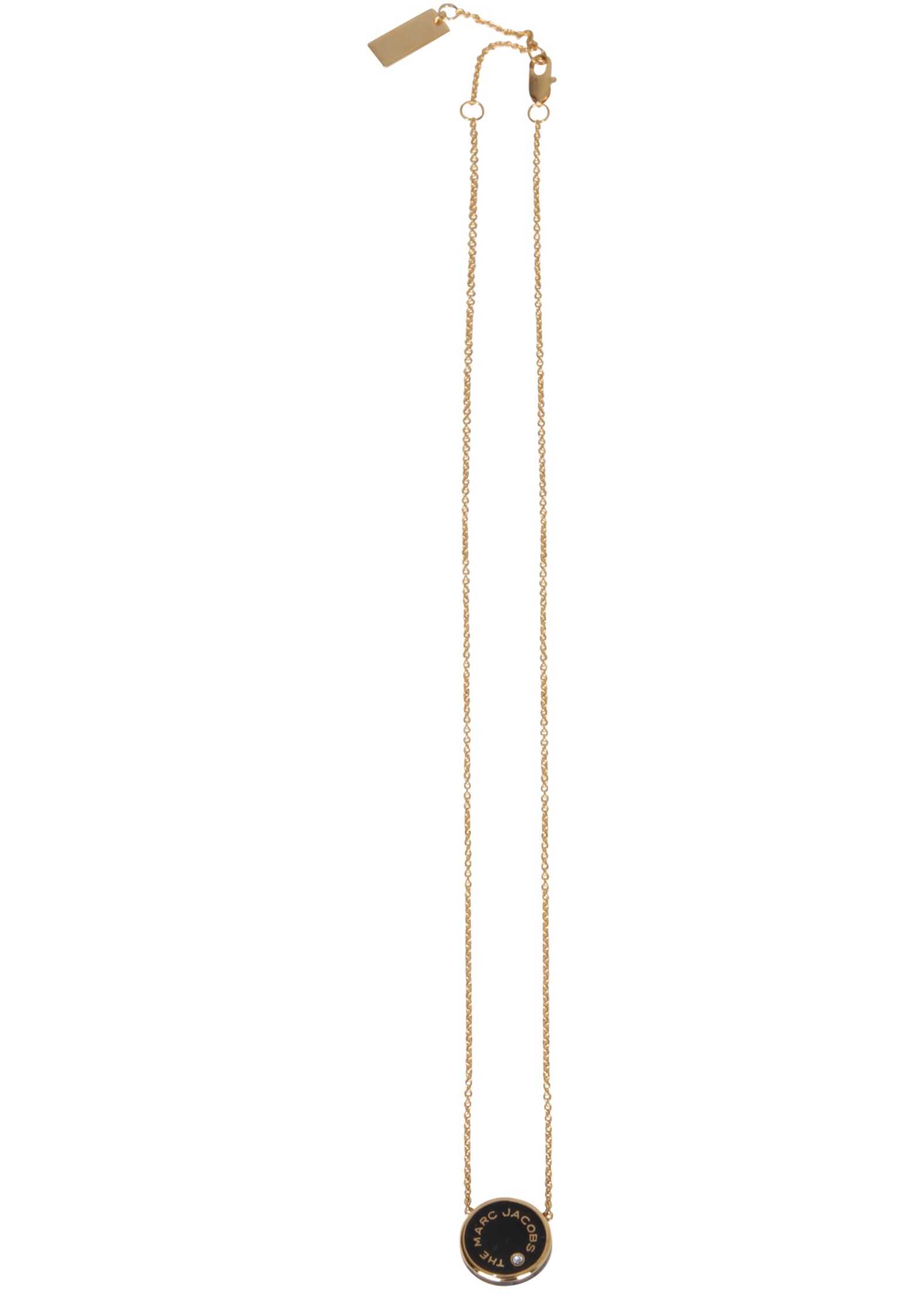 Marc Jacobs The Medallion Pendant Necklace M0017166_108 GOLD image