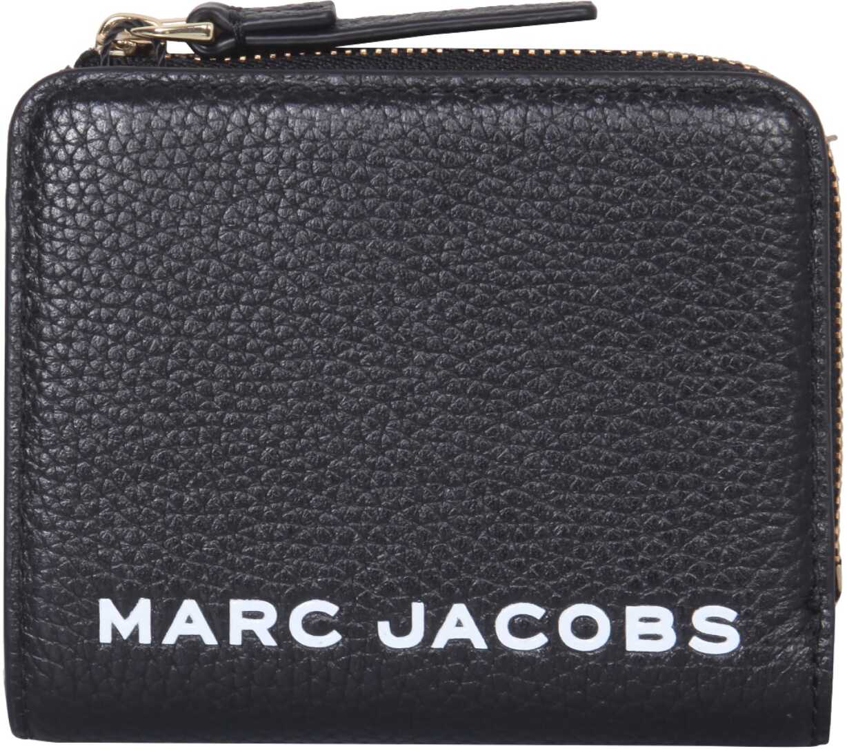 Marc Jacobs Mini The Colorblock Compact Wallet M0017140_008 BLACK