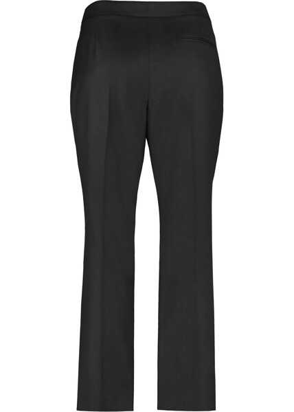 Pantaloni casual Alexander McQueen Cropped Trousers BLACK Femei (BM 8720865) 2