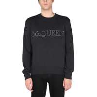 Pulovere casual Sweater With Embroidered Logo Barbati
