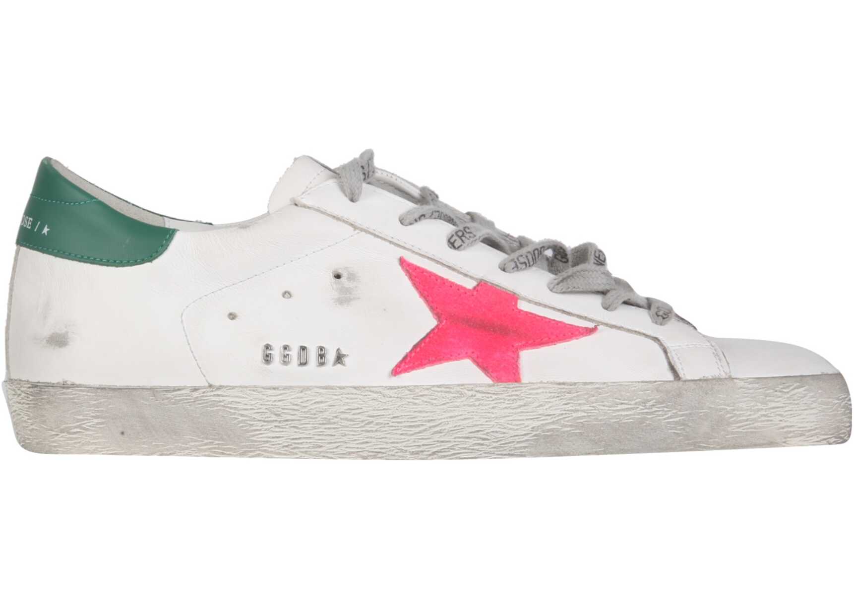Golden Goose Superstar Sneakers GMF00101_F00253410898 WHITE