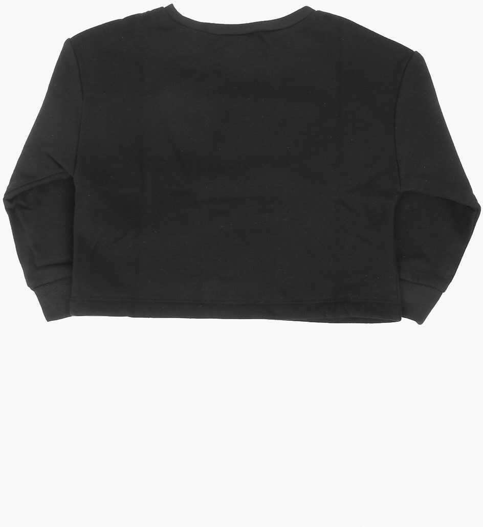 Bluze de trening Nike Printed Crewneck Sweatshirt Black Baieti (BM 8722332) 3