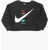 Nike Printed Crewneck Sweatshirt Black