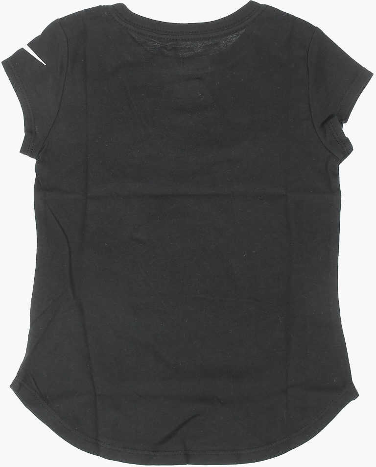 Tricouri Nike Printed T-Shirt Black Baieti (BM 8722335) 3