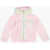 Nike Hoodie Sherpa Sweatshirt Pink