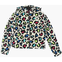Bluze de trening Leopard Printed Sherpa Sweatshirt Baieti