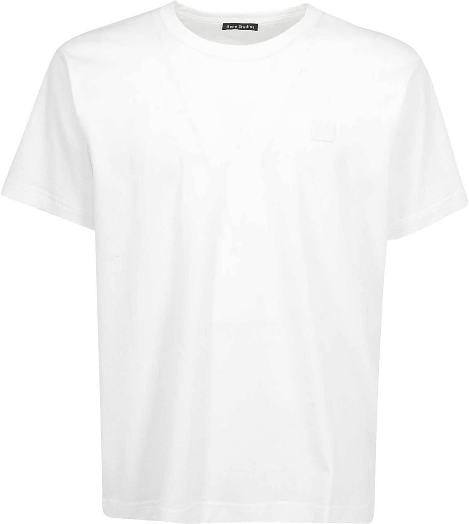Acne Studios T-Shirt 25E173 OPTIC WHITE