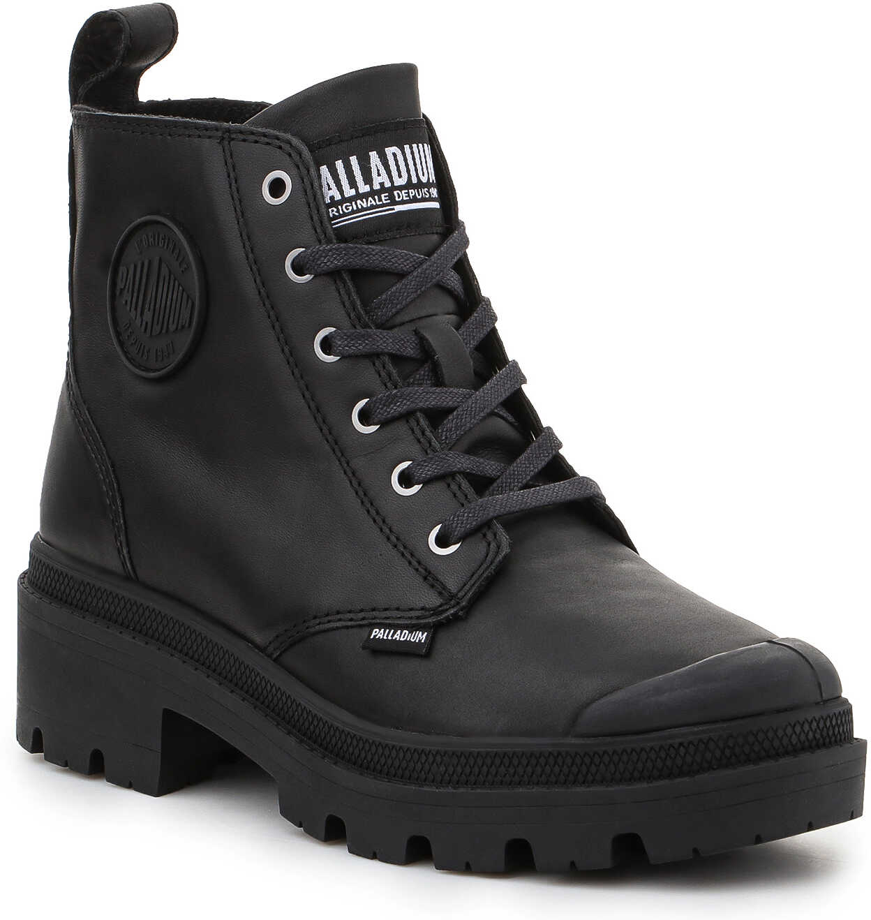 Palladium Pallabase Leather -M Black